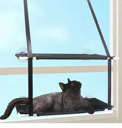Cat Window Perch – Suction Cup Window Hammock Seat