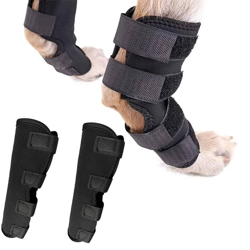 Dog Ankle Support Brace with Reflective Strips