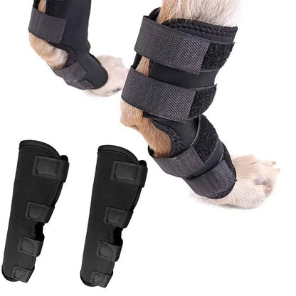 Dog Ankle Support Brace with Reflective Strips