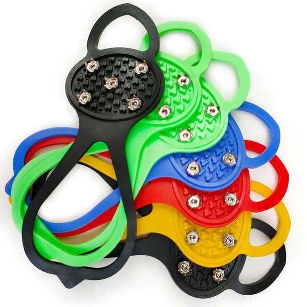 Ice Cleats for Shoes and Boots – Anti-Slip Snow Grips