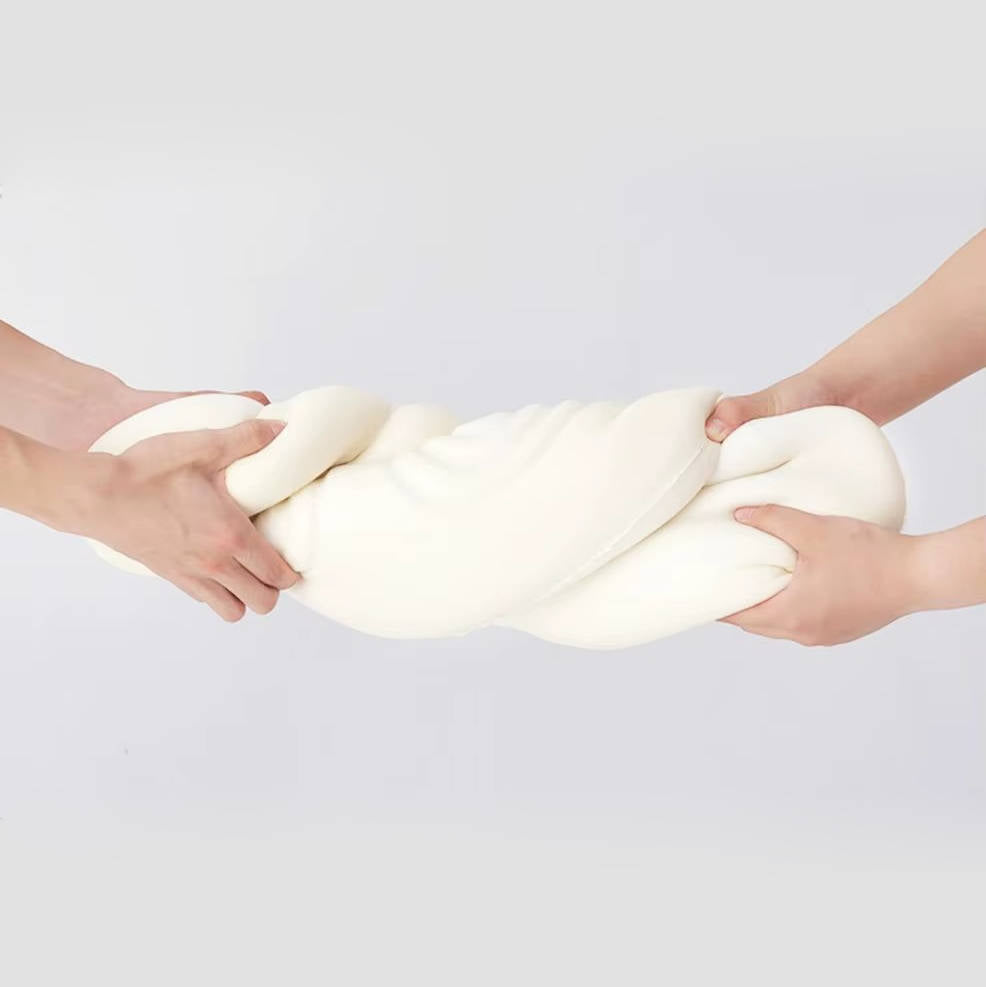 Ergonomic Cervical Neck Pillow – Contour Support Pillow