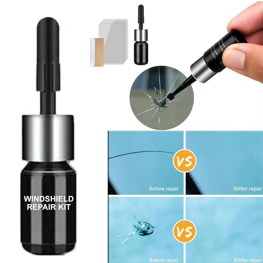 Windshield Chip and Crack Repair Kit – DIY Glass Repair at Home