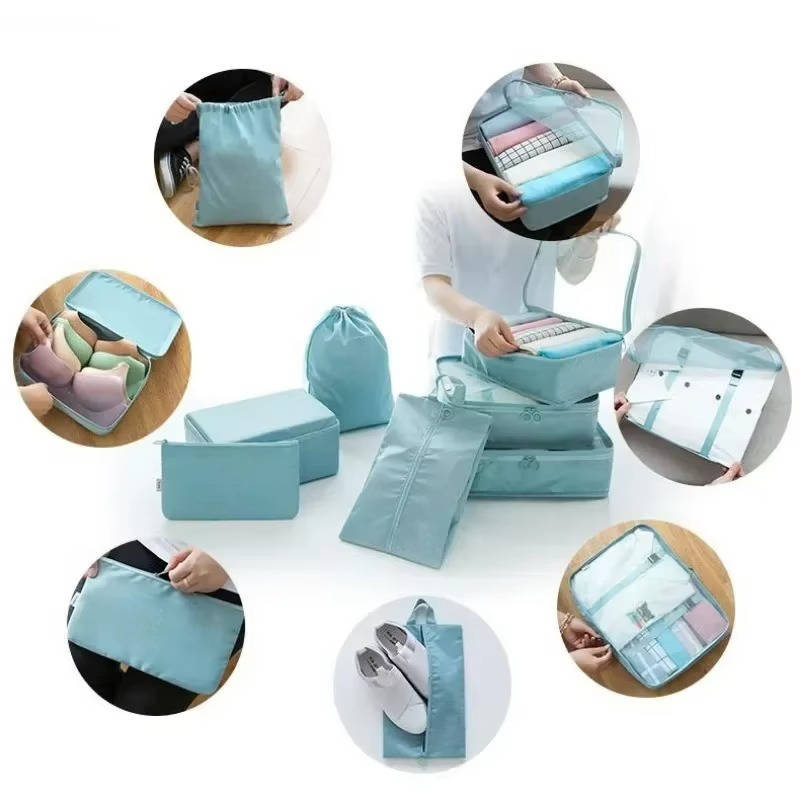 Packing Cubes for Travel – 7-Piece Set