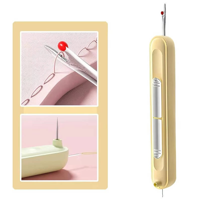 Needle Threader and Seam Ripper Set – Easy Sewing Tools