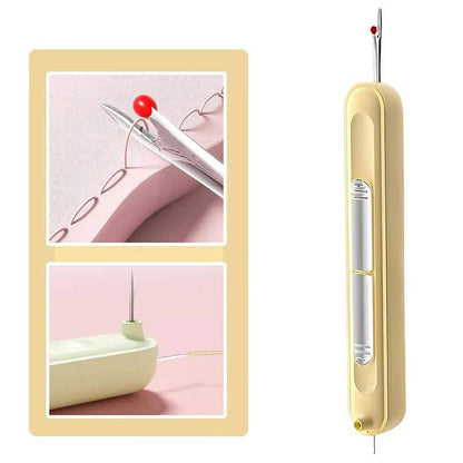 Needle Threader and Seam Ripper Set – Easy Sewing Tools
