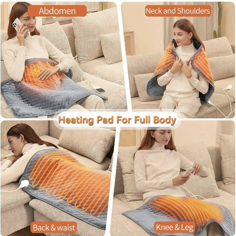 Extra Large Heating Pad for Back – King Size Electric Heat Pad