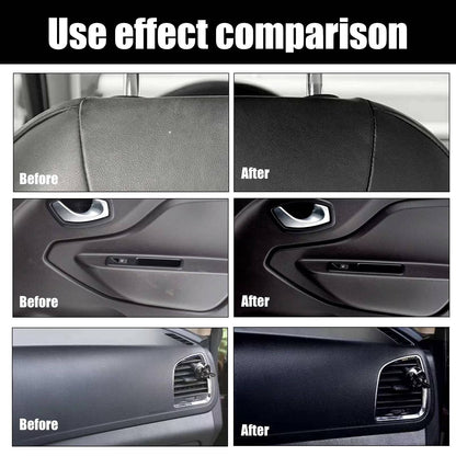 Car Interior Cleaning Kit – 3-Piece Dashboard and Seat Cleaner Set