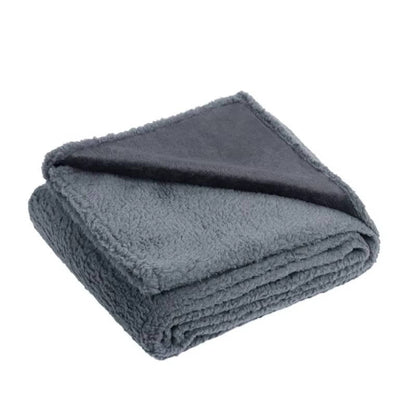 Soft Dog Blanket – Cozy Fleece Throw for Beds, Couches and Crates