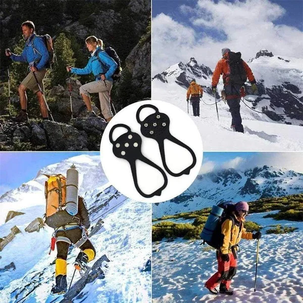 Ice Cleats for Shoes and Boots – Anti-Slip Snow Grips