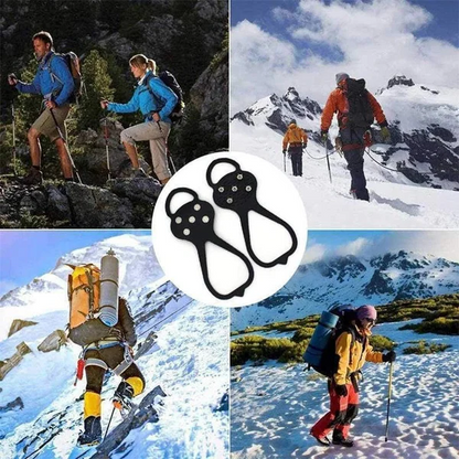 Ice Cleats for Shoes and Boots – Anti-Slip Snow Grips
