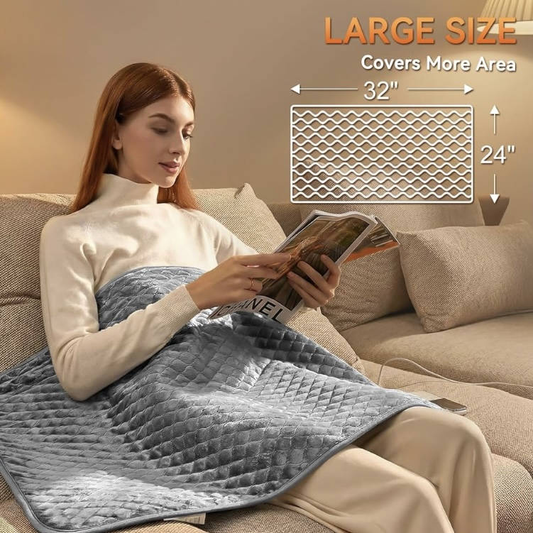 Extra Large Heating Pad for Back – King Size Electric Heat Pad