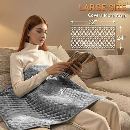 Extra Large Heating Pad for Back – King Size Electric Heat Pad