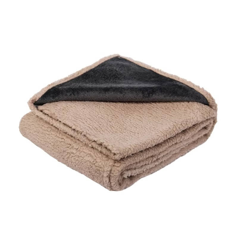 Soft Dog Blanket – Cozy Fleece Throw for Beds, Couches and Crates
