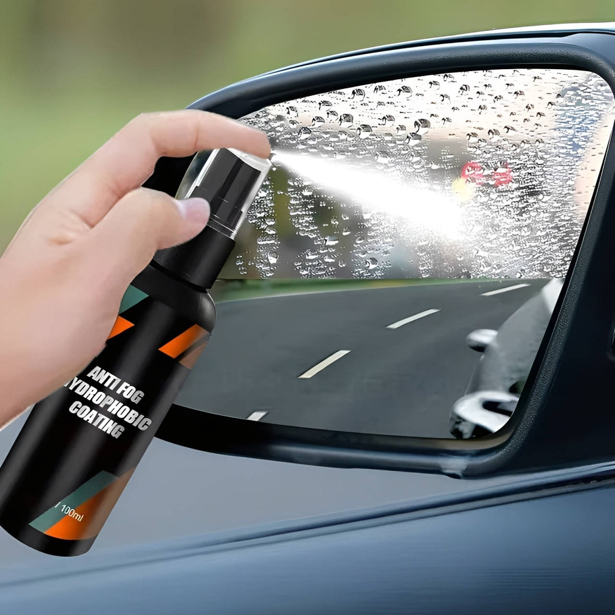 Windshield Rain Repellent – Water Beading Glass Coating