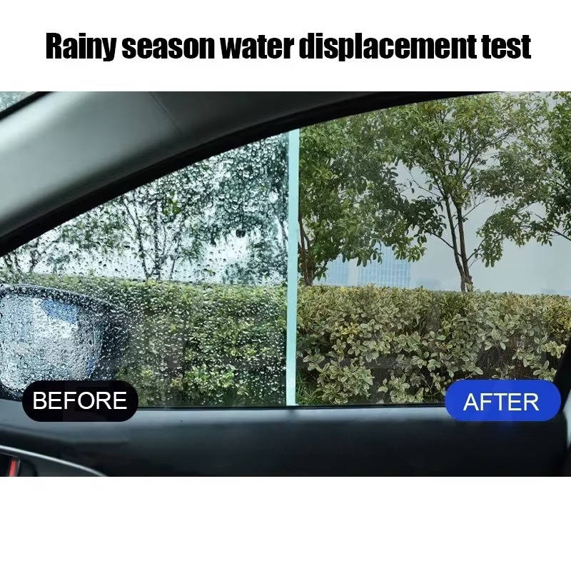 Windshield Rain Repellent – Water Beading Glass Coating