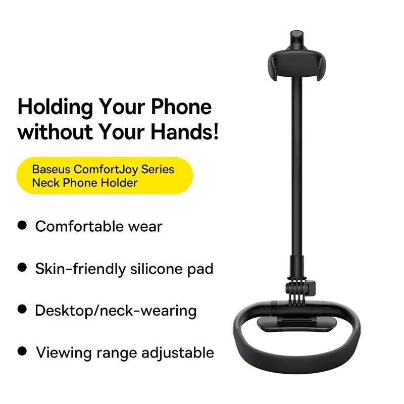 Flexible Phone Holder for Bed – Gooseneck Mount for Desk and Headboard