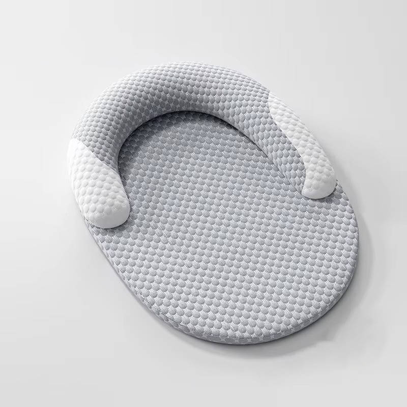 Cooling Orthopedic Dog Bed with Neck Support – Machine Washable