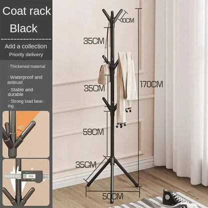 Freestanding Clothes Rack – Garment Rack for Bedroom and Entryway
