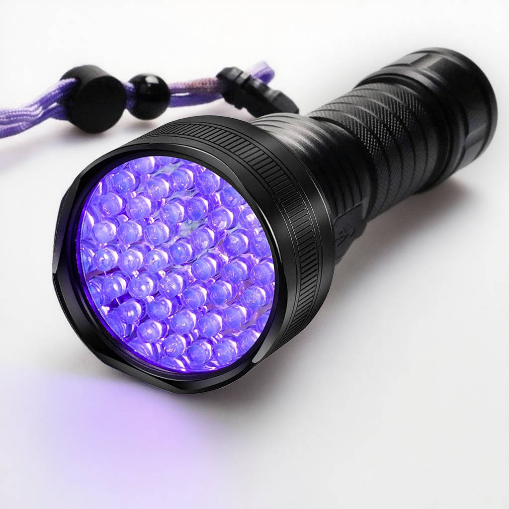 UV Blacklight Pet Urine Detector Flashlight
