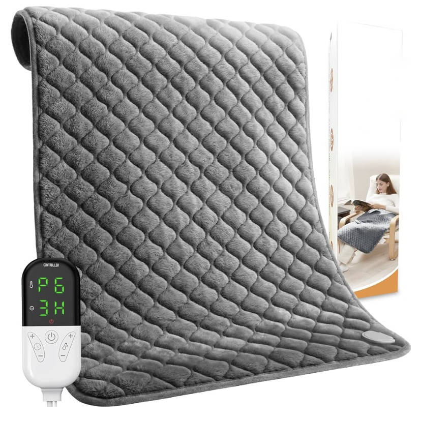 Extra Large Heating Pad for Back – King Size Electric Heat Pad