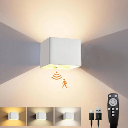 Motion Sensor Wall Light – Indoor LED Light with Remote