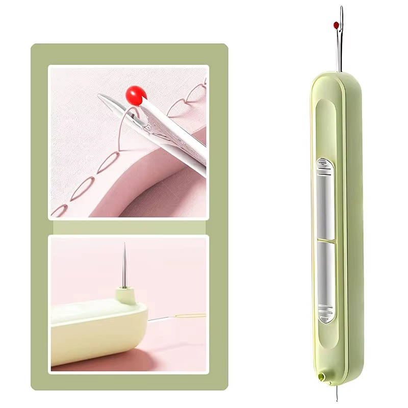 Needle Threader and Seam Ripper Set – Easy Sewing Tools