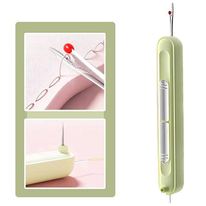 Needle Threader and Seam Ripper Set – Easy Sewing Tools