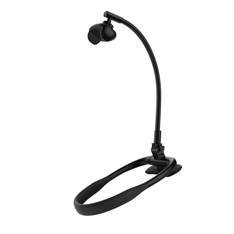 Flexible Phone Holder for Bed – Gooseneck Mount for Desk and Headboard
