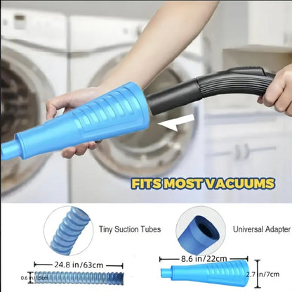 Dryer Vent Cleaner Kit with Vacuum Attachment