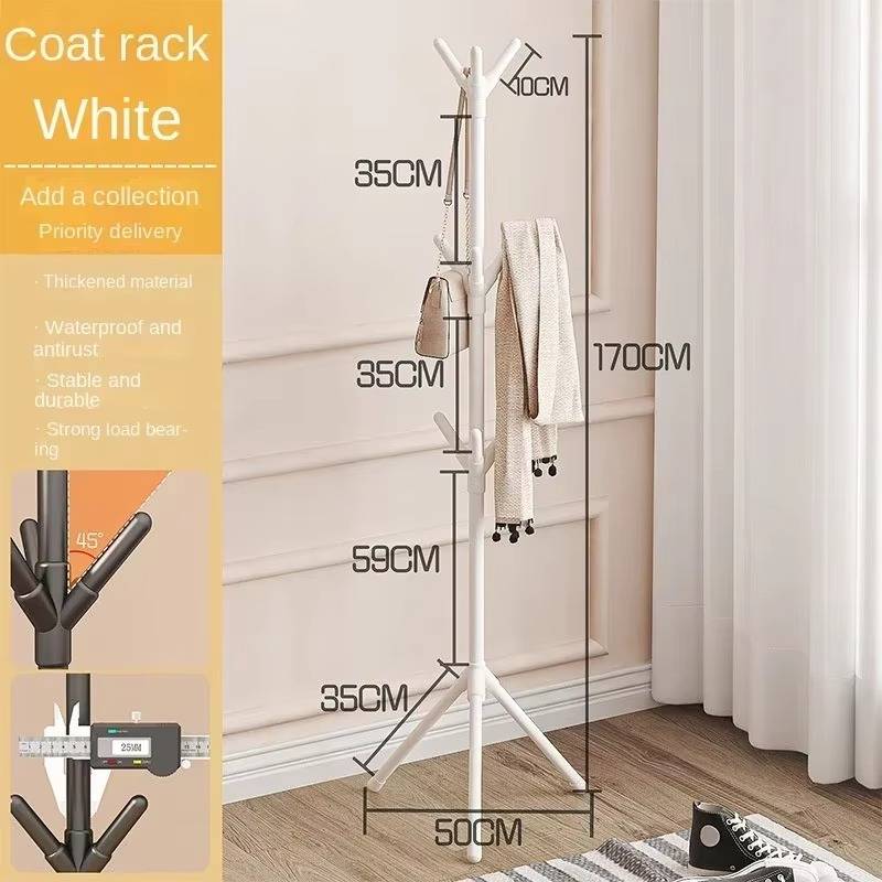 Freestanding Clothes Rack – Garment Rack for Bedroom and Entryway