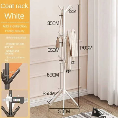 Freestanding Clothes Rack – Garment Rack for Bedroom and Entryway