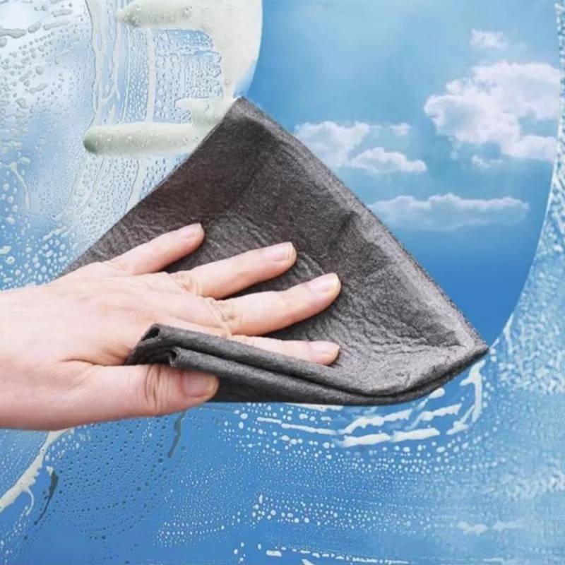 Microfiber Cleaning Cloths 10-Pack – Streak-Free Towels for Glass and Kitchen