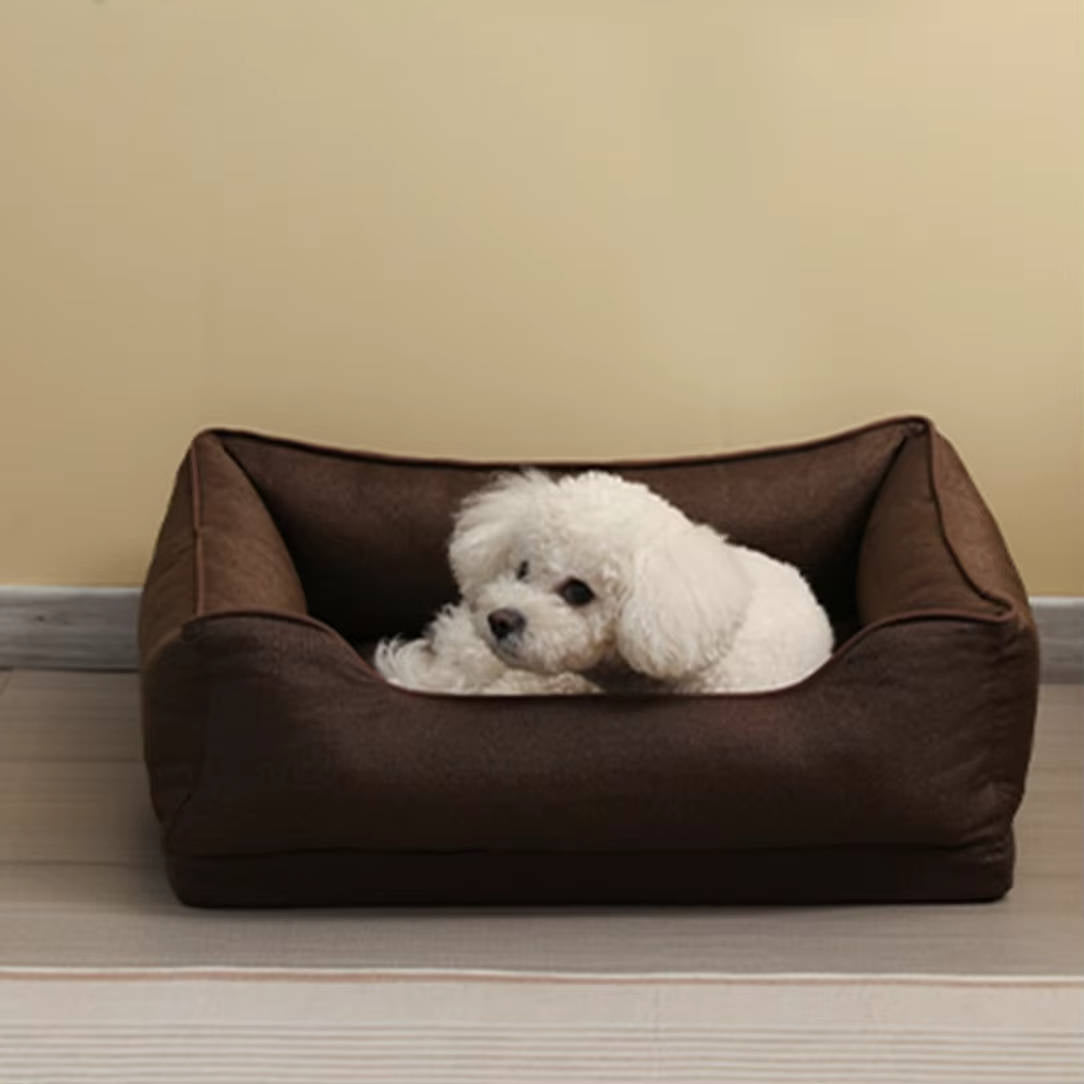 Back Seat Dog Bed for Car – Non-Slip Padded Travel Bed