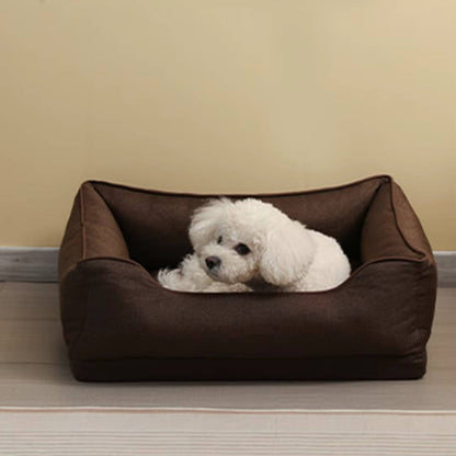 Back Seat Dog Bed for Car – Non-Slip Padded Travel Bed
