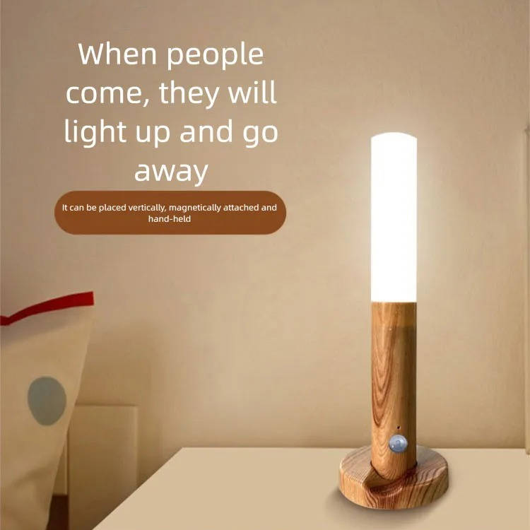 Plug-In Motion Sensor Night Light – Automatic LED Hallway Light