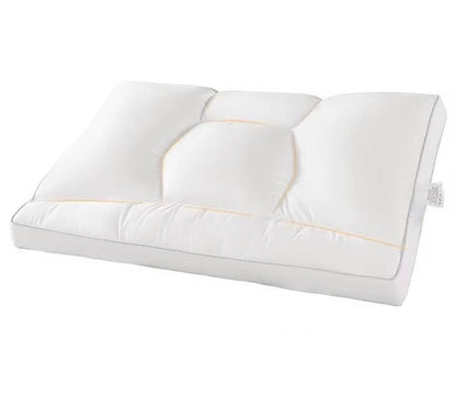 Ergonomic Adaptive Pillow with 5 Sleep Zones