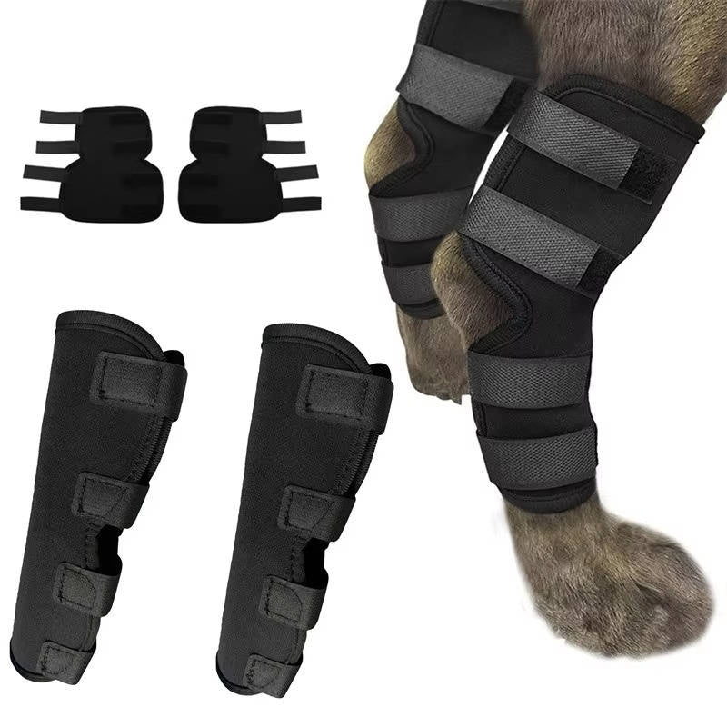 Dog Ankle Support Brace with Reflective Strips