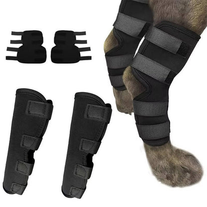 Dog Ankle Support Brace with Reflective Strips