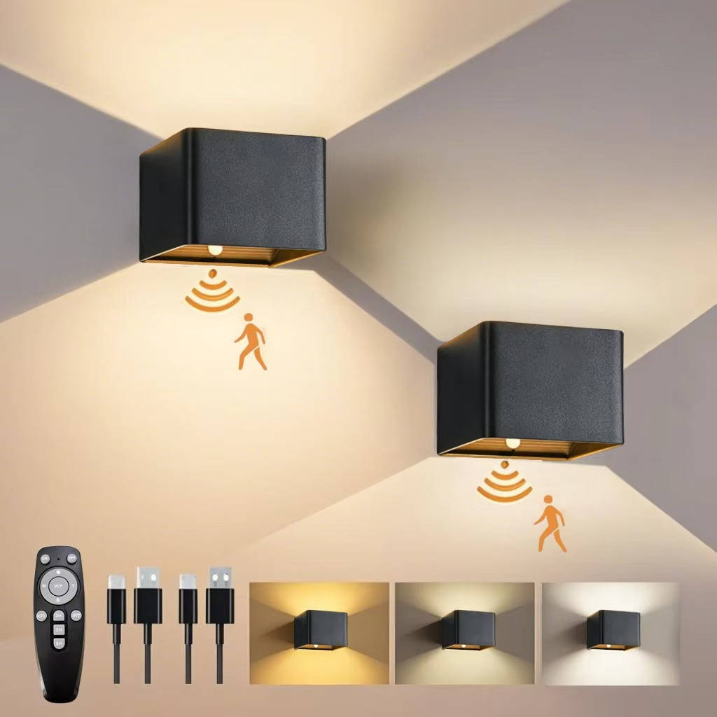 Motion Sensor Wall Light – Indoor LED Light with Remote