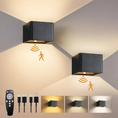 Motion Sensor Wall Light – Indoor LED Light with Remote
