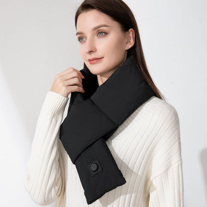 USB Heated Neck Warmer Scarf
