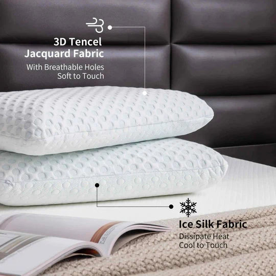 Cooling Gel Memory Foam Pillow