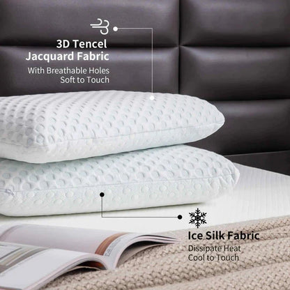 Cooling Gel Memory Foam Pillow