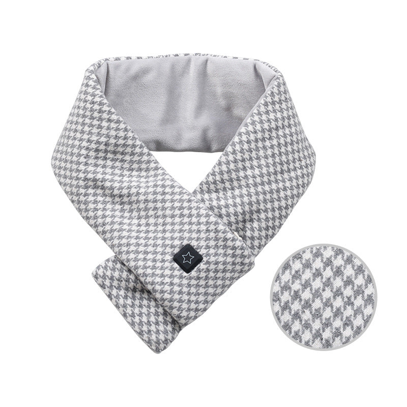 USB Heated Neck Warmer Scarf