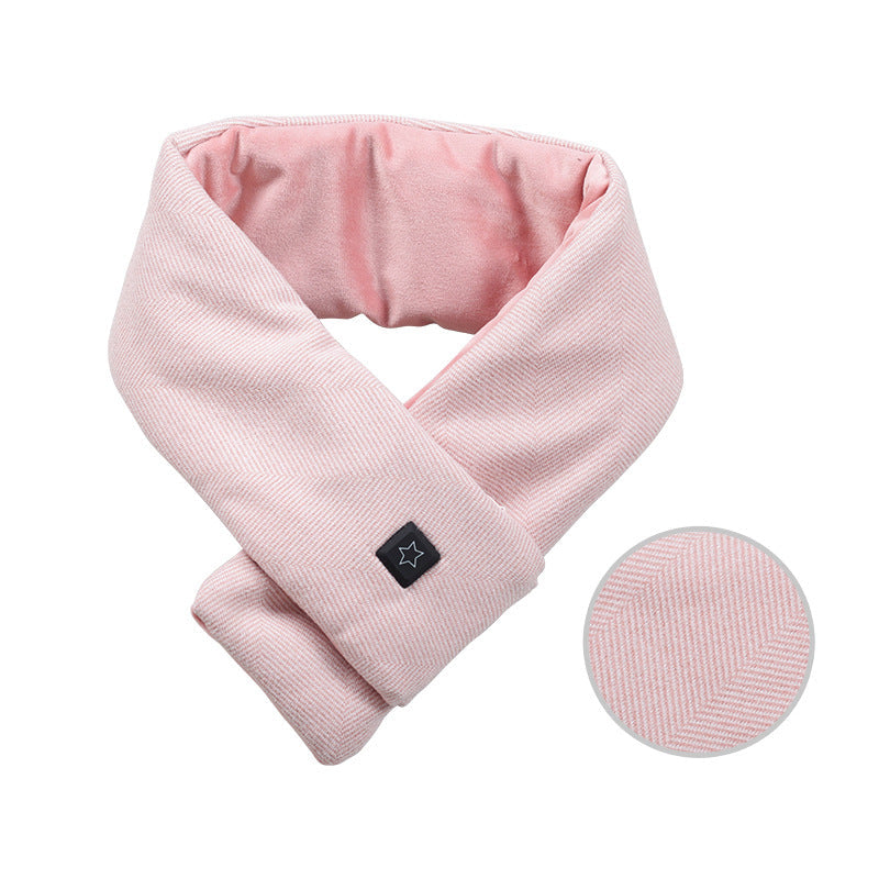 USB Heated Neck Warmer Scarf