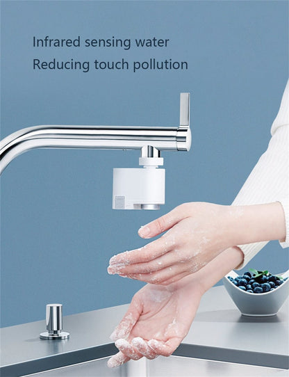 Touchless Faucet Adapter – Infrared Motion Sensor Tap