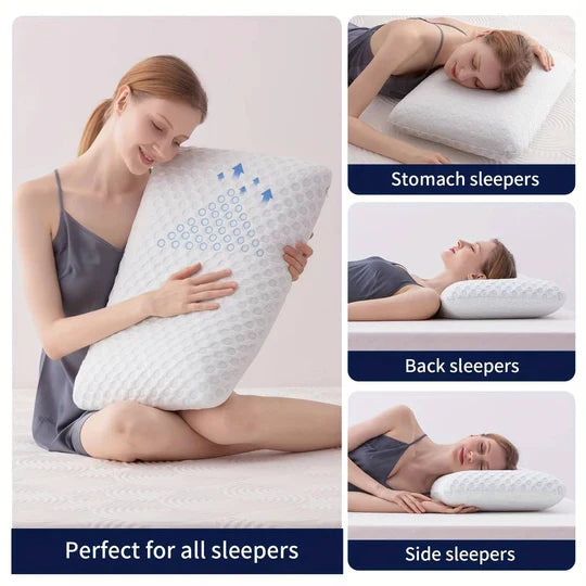 Cooling Gel Memory Foam Pillow