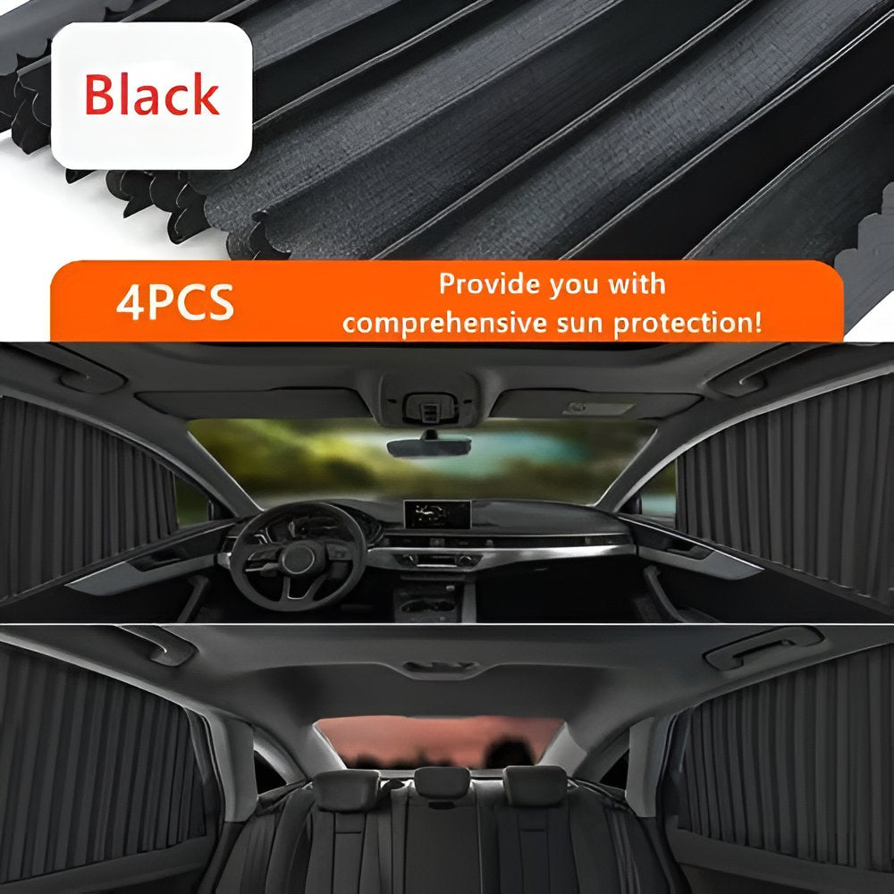Magnetic Car Window Sun Shade with UV Protection
