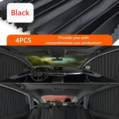 Magnetic Car Window Sun Shade with UV Protection