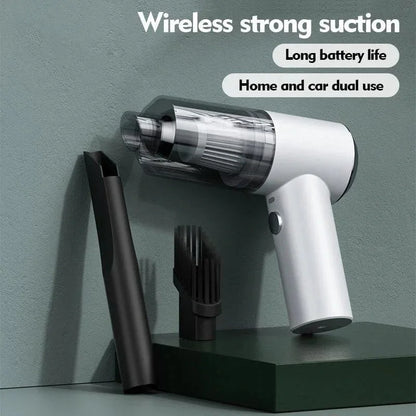 Handheld Wet and Dry Vacuum with LED Light